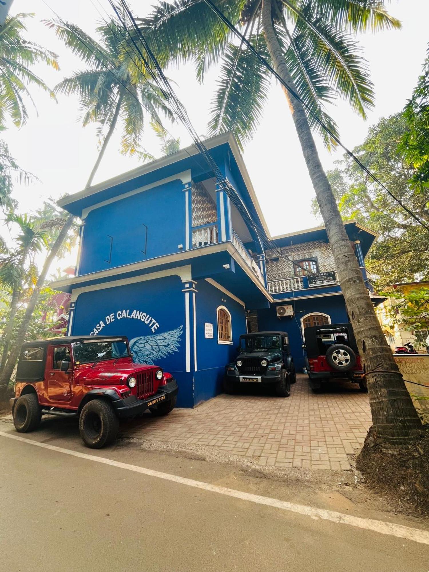 Casa De Calangute Hotel Eksteriør billede