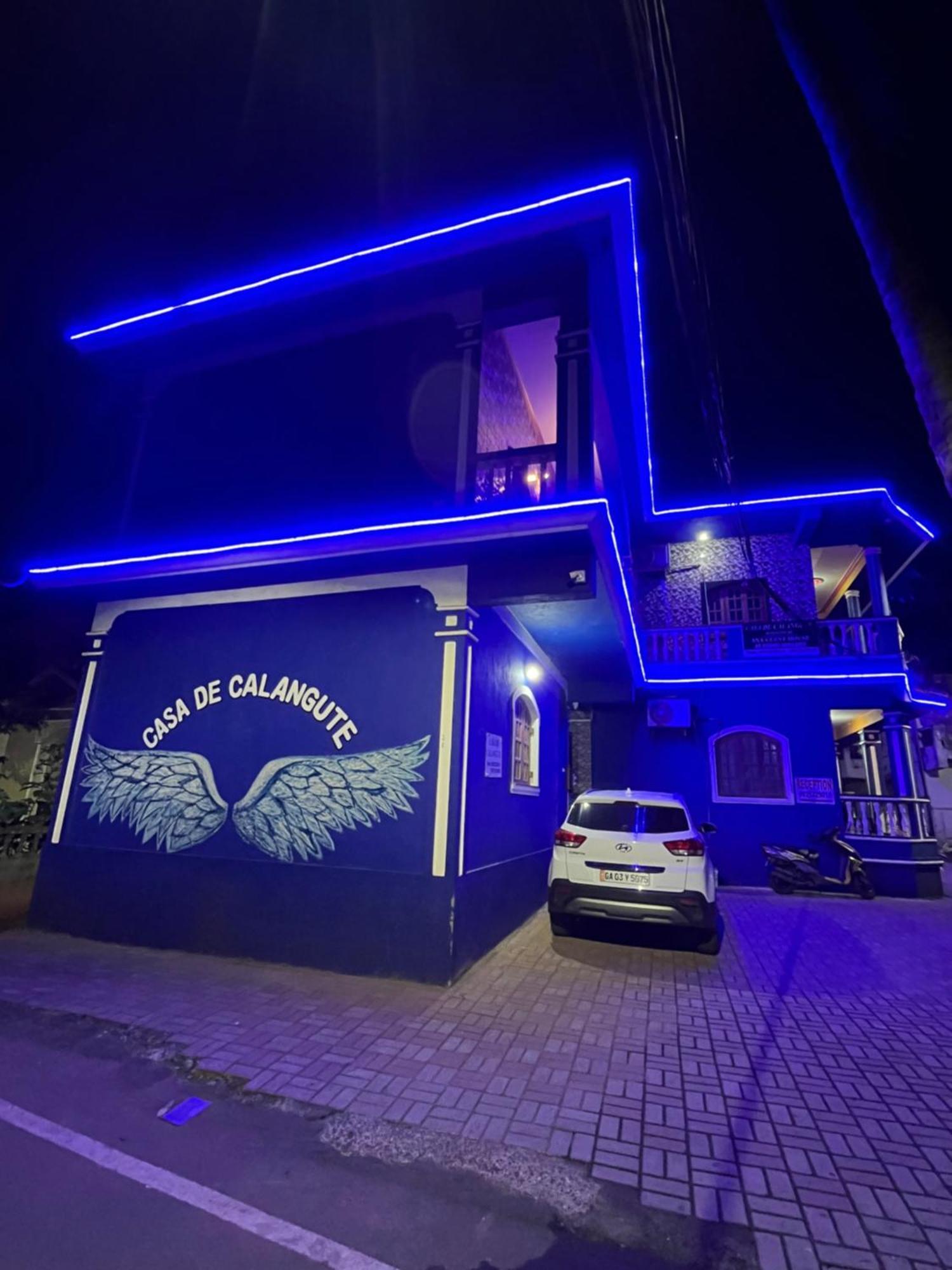 Casa De Calangute Hotel Eksteriør billede