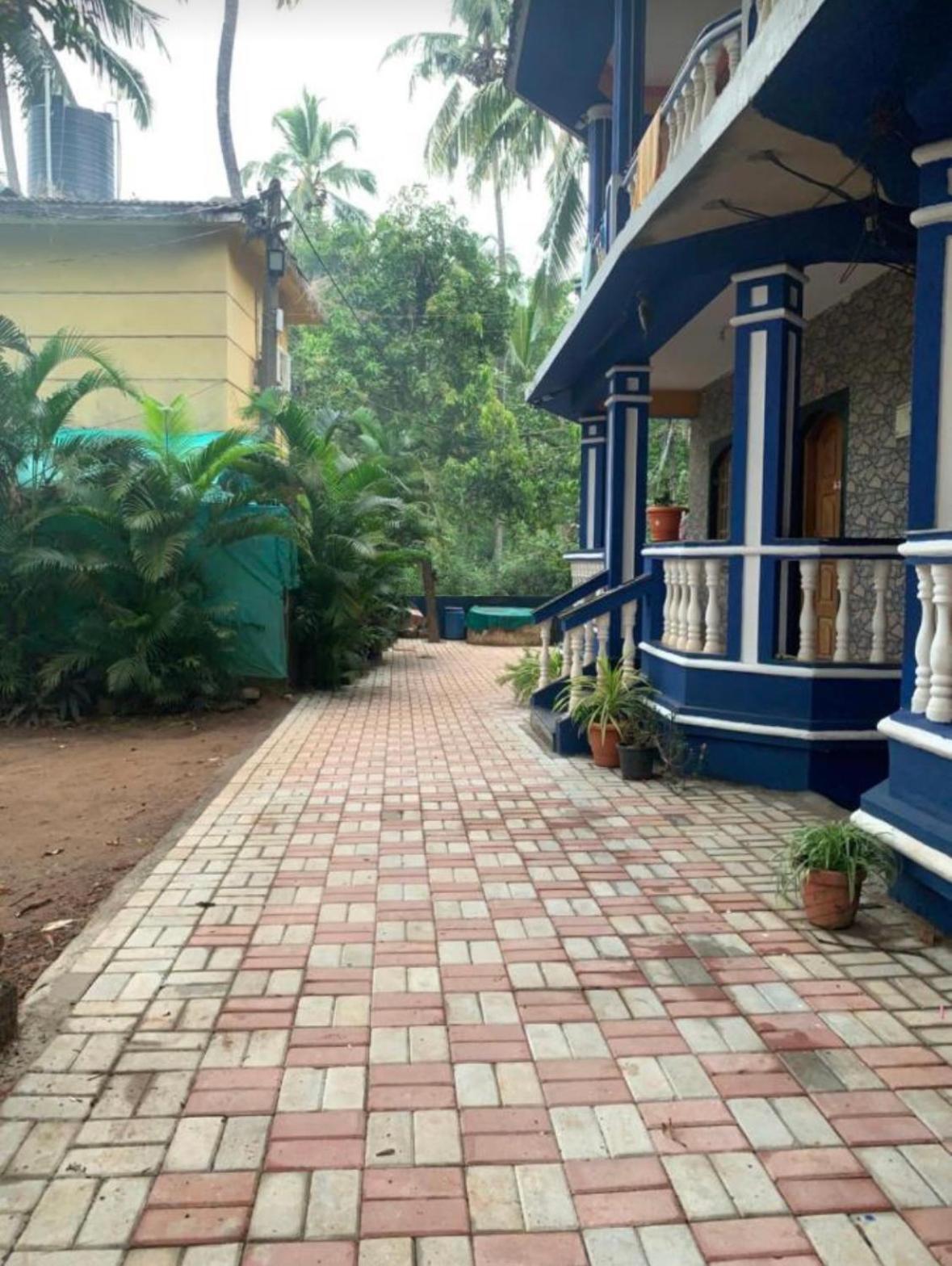 Casa De Calangute Hotel Eksteriør billede