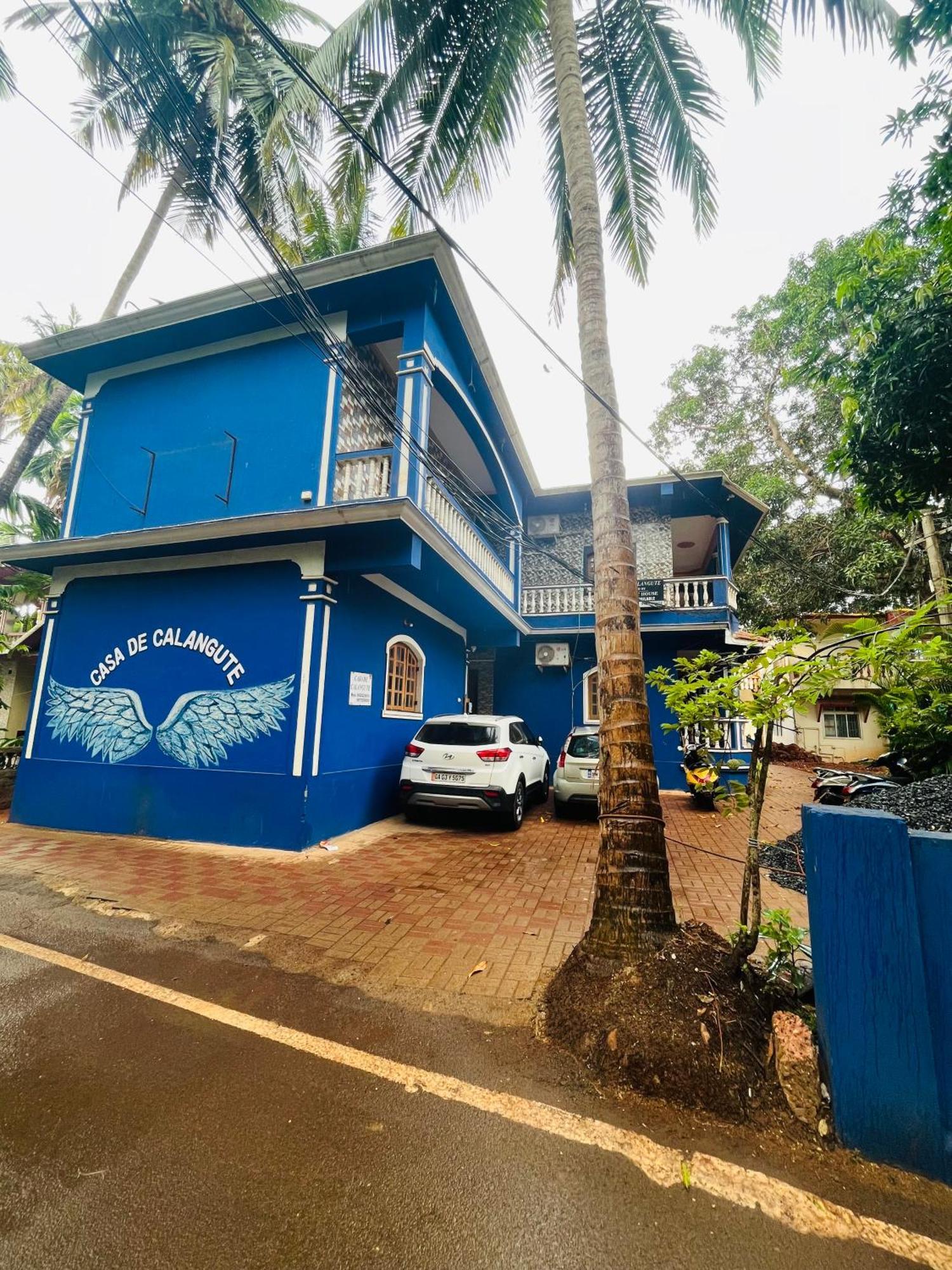 Casa De Calangute Hotel Eksteriør billede